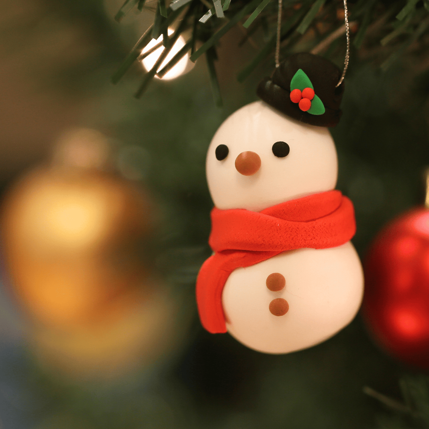 Let it Snow Ornament - Claymoo