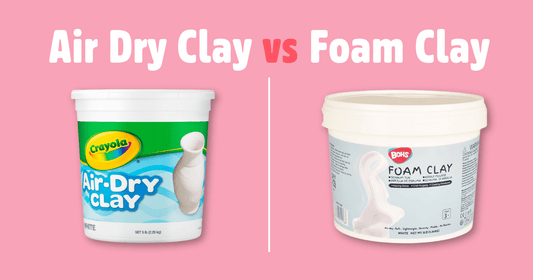 Air Dry Clay vs Foam Clay: Which is Best for Your Creative Projects? - Claymoo