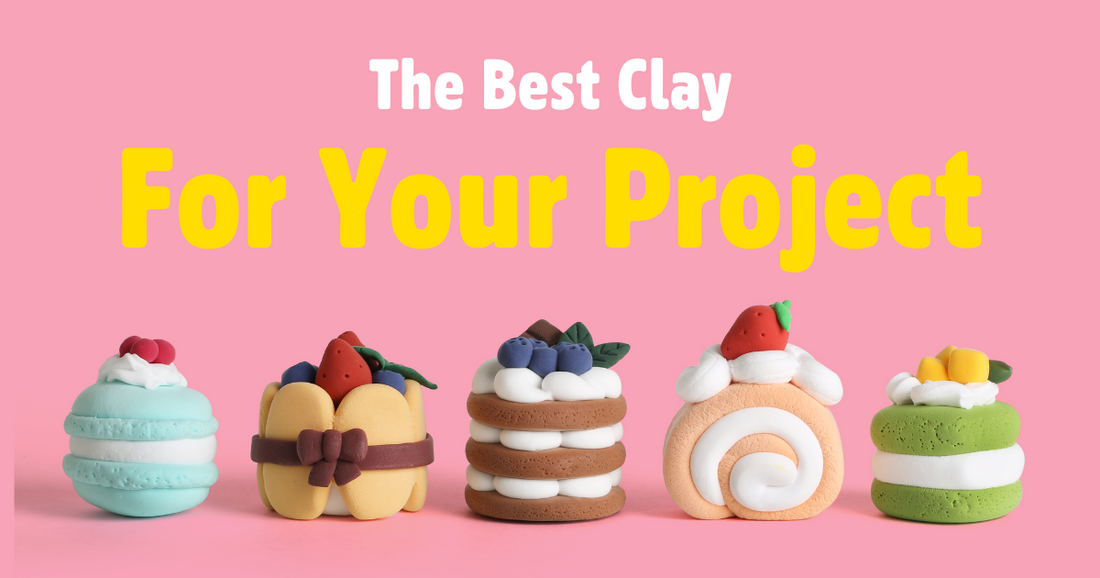 Types of Clay: How to Choose the Best Clay Type for Your Project