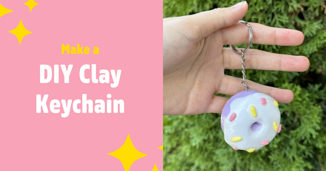 Foam Clay Idea: DIY Keychains