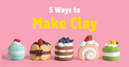 How to Make Clay at Home: 5 Easy DIY Homemade Clay Recipes