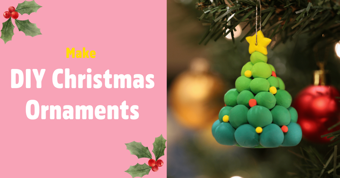 DIY Clay Christmas Ornaments: Craft 3 Adorable Clay Ornaments