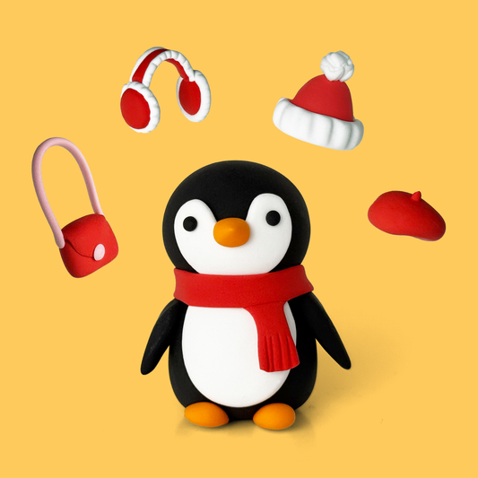 Waddle I Wear Ornament