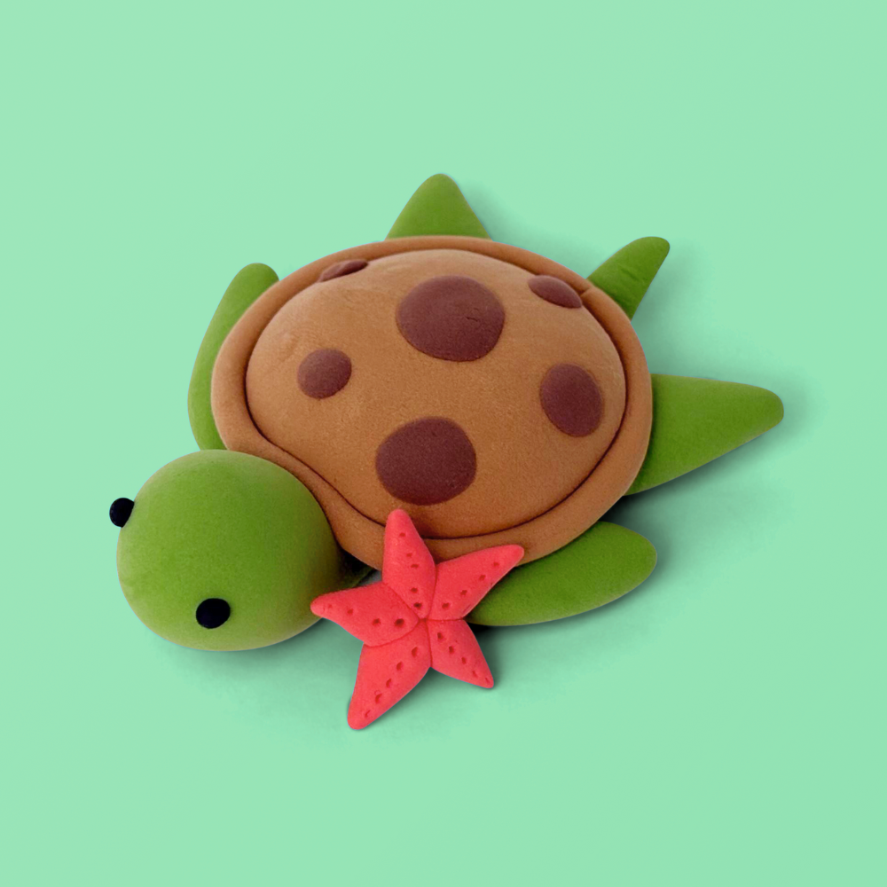 Tally the Sea Turtle