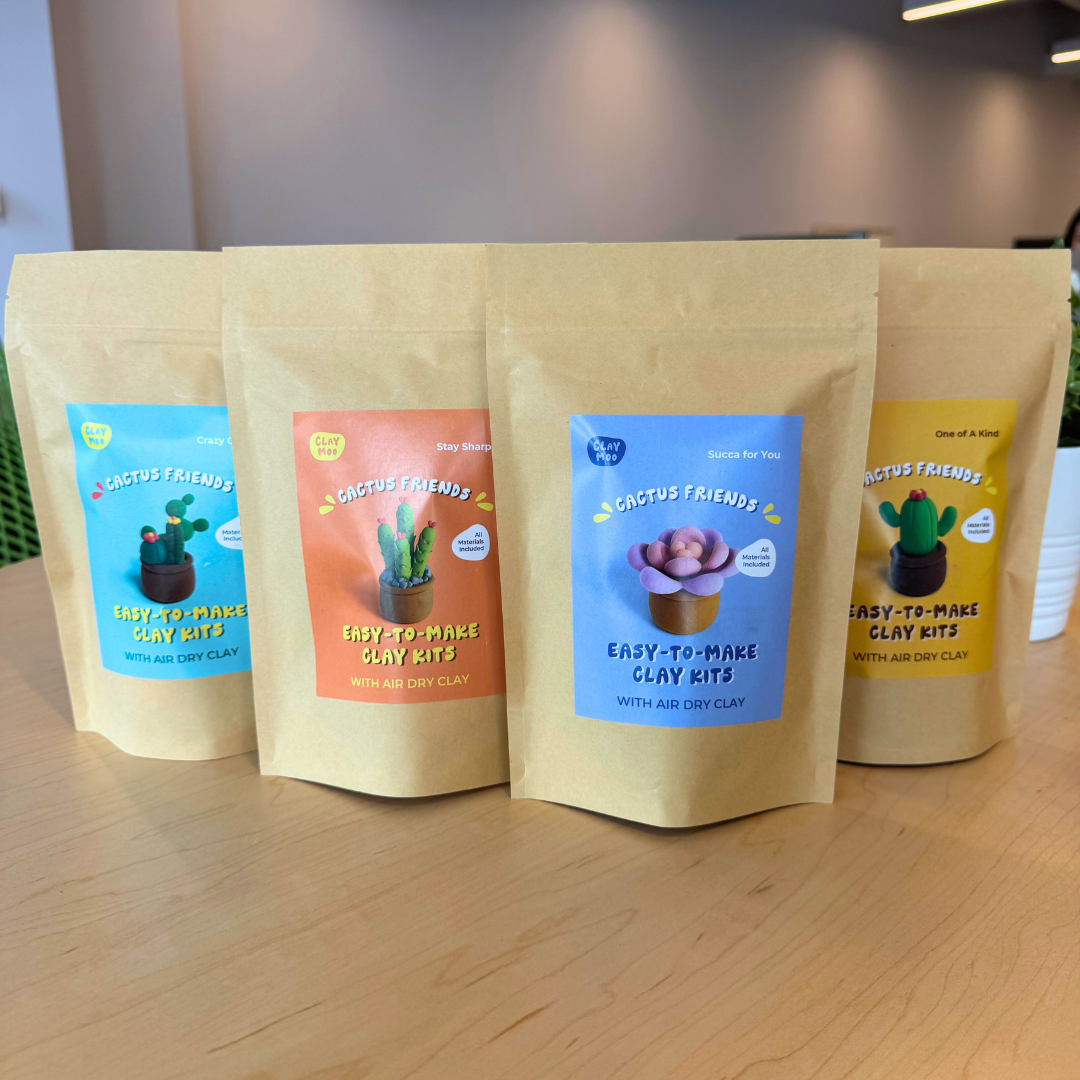 Cactus Friends Bundle