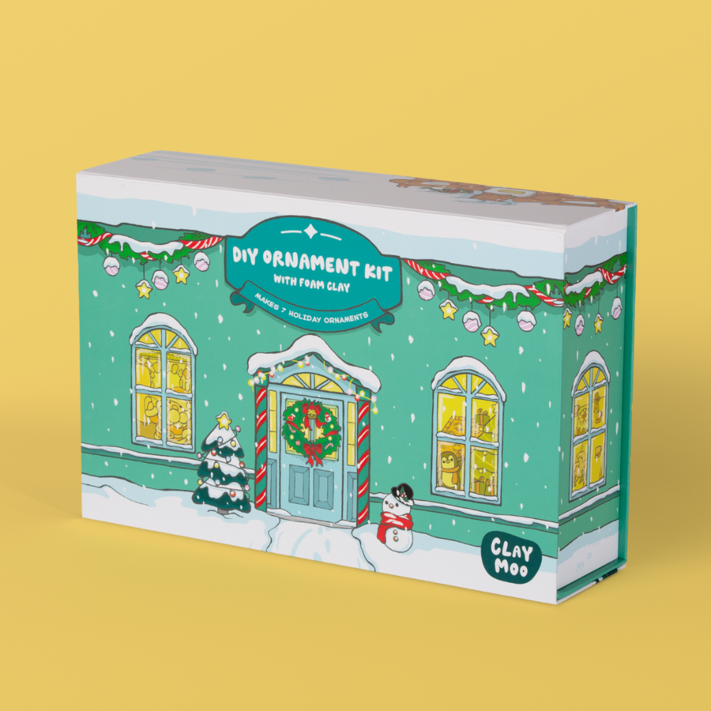Christmas Ornament Box - PREORDER