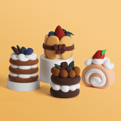 Dessert Paradise Bundle - Air Dry Clay Kit