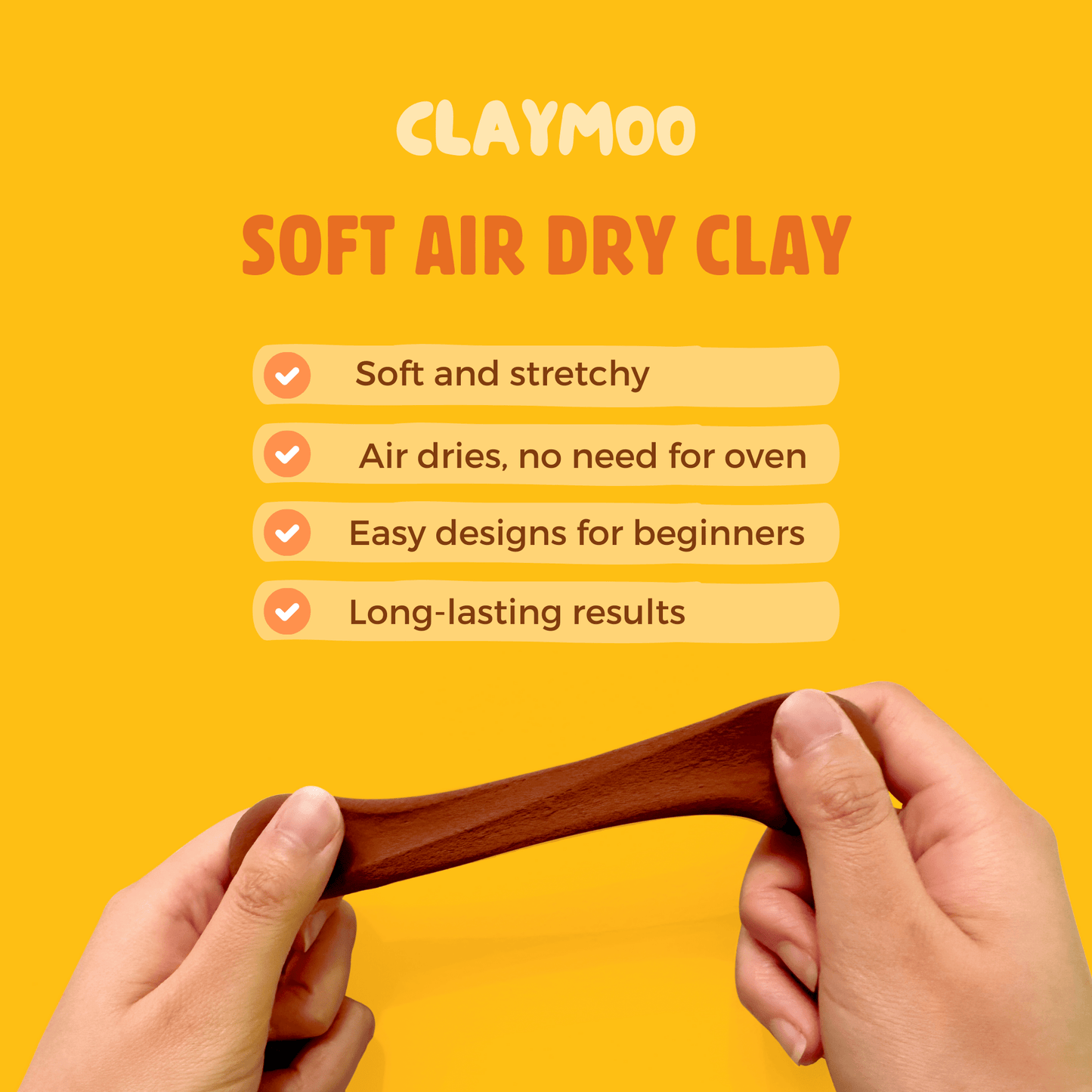 Fa - BOO - lous - Air Dry Clay Kit