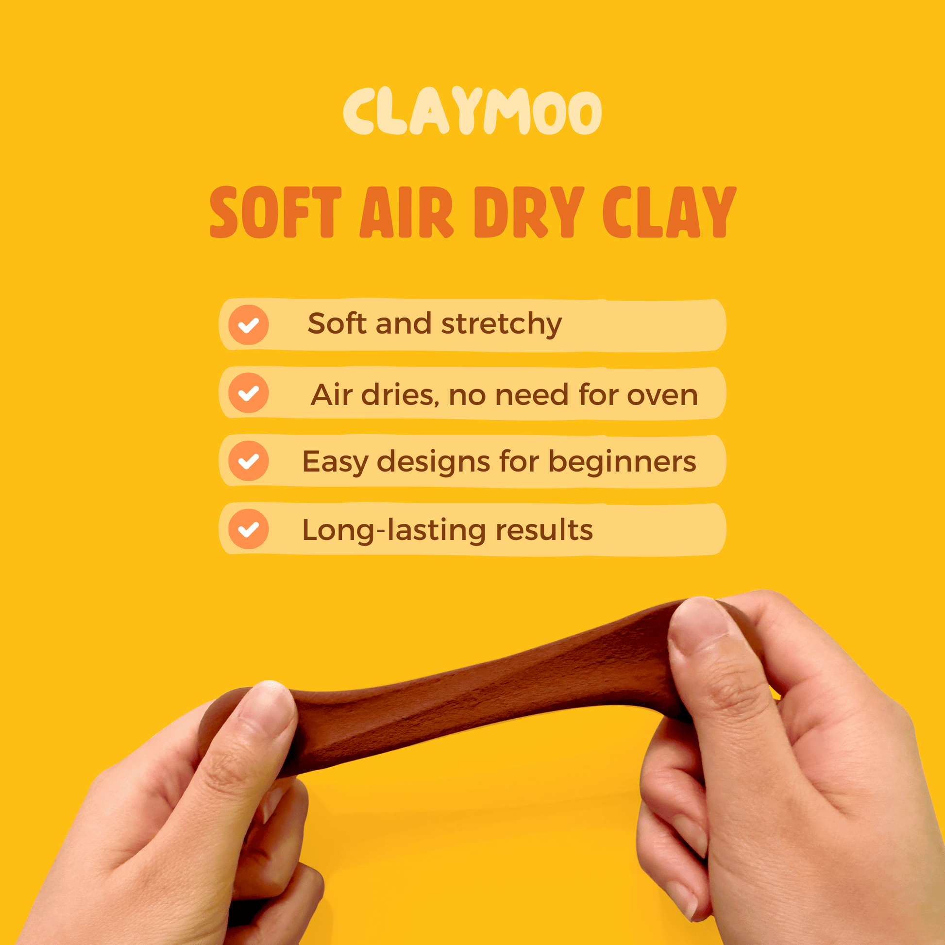 is it sage to put air dry clay in the oven｜TikTok Search