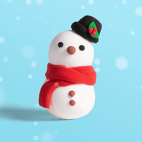 Let it Snow Ornament
