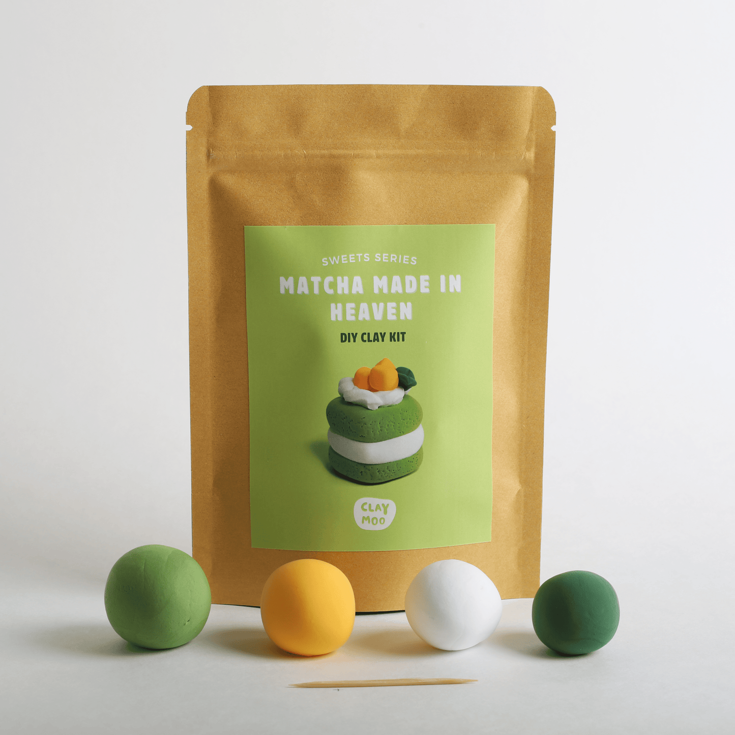 Matcha made in Heaven - Claymoo