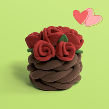 Roses are Red - Air Dry Clay Kit